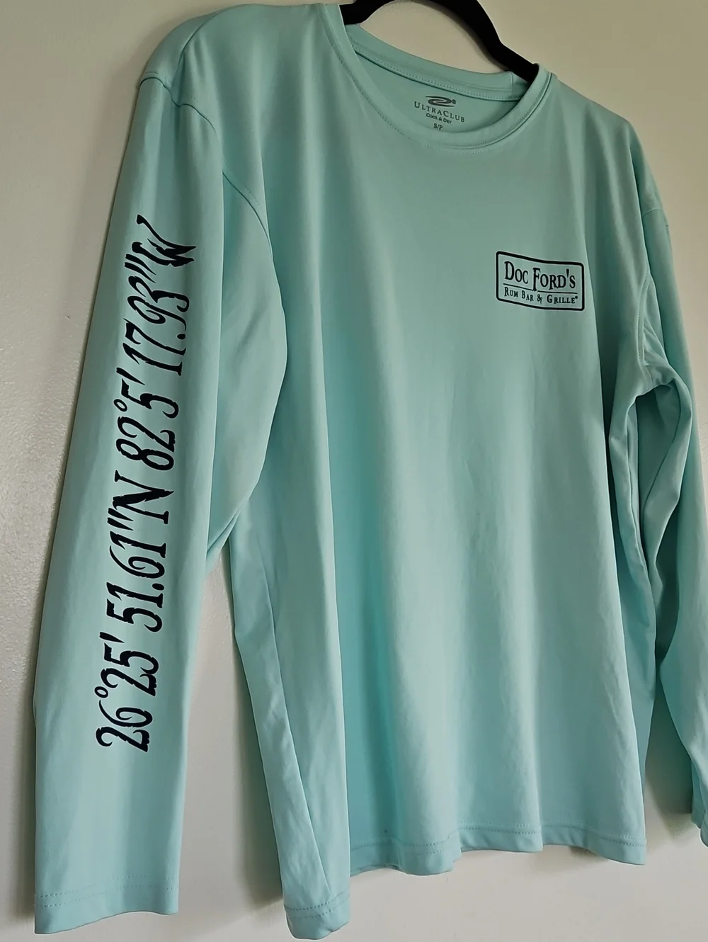 UltraClub Doc Ford's Rash Guard Size S - Picture 5 of 9